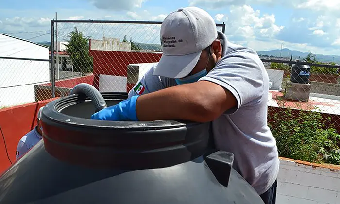 Limpieza de cisternas comerciales en Pirámides Aguascalientes