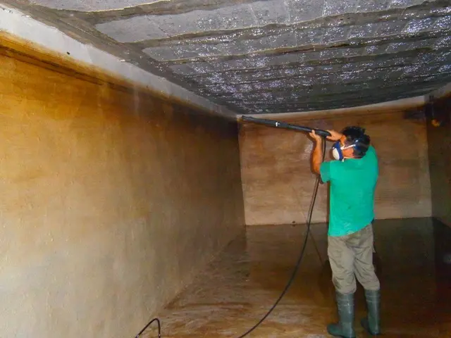 Limpieza de aljibes industriales en Pirámides Aguascalientes