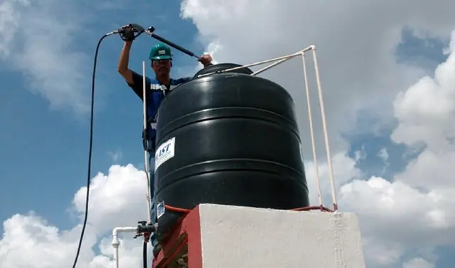 Limpieza de cisternas residenciales en Pirámides Aguascalientes