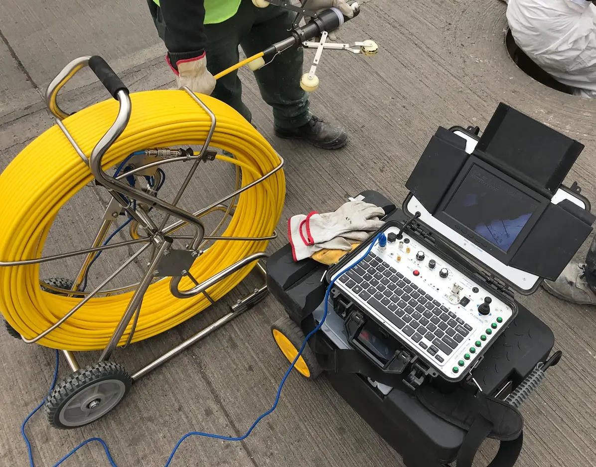 Video inspección de tuberías en Aguascalientes