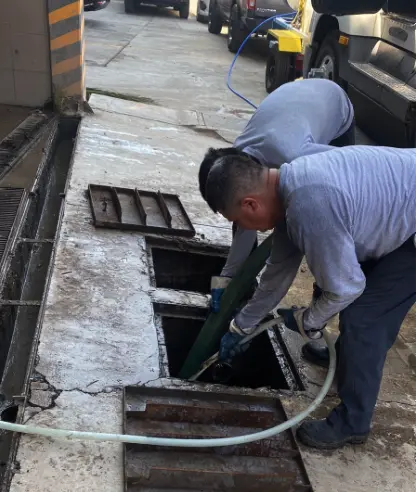 Limpieza de Trampa de Grasa